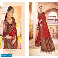 Nakkashi Resham Wholesale Shopping Festive Indian Sarees