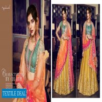 Nakkashi Rivayat Wholesale Shopping Designer Lehengas