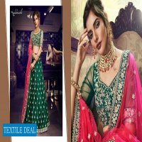 Nakkashi Rivayat Wholesale Shopping Designer Lehengas