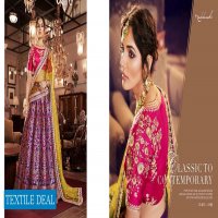 Nakkashi Rivayat Wholesale Shopping Designer Lehengas