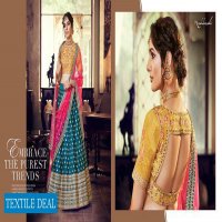 Nakkashi Rivayat Wholesale Shopping Designer Lehengas