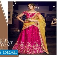 Nakkashi Rivayat Wholesale Shopping Designer Lehengas