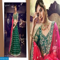 Nakkashi Riwaayat Wholesale Shopping Wedding Special Lehengas Choli
