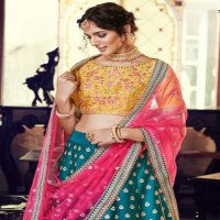 Nakkashi Riwaayat Wholesale Shopping Wedding Special Lehengas Choli