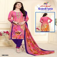 Nand Gopal Saadiya Vol-4 Wholesale Printed Dress Material