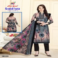 Nand Gopal Saadiya Vol-4 Wholesale Printed Dress Material