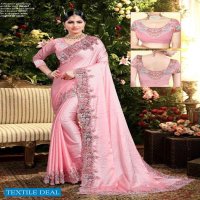 Nari Fashion Stylish Wholesale Bulk Festive Ethnic Saree Collection