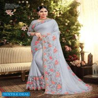 Nari Fashion Stylish Wholesale Bulk Festive Ethnic Saree Collection