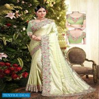 Nari Fashion Stylish Wholesale Bulk Festive Ethnic Saree Collection