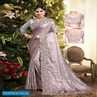 Nari Fashion Stylish Wholesale Bulk Festive Ethnic Saree Collection