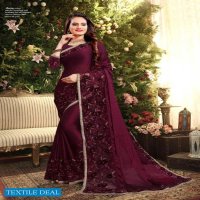 Nari Fashion Stylish Wholesale Bulk Festive Ethnic Saree Collection