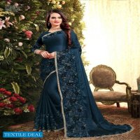 Nari Fashion Stylish Wholesale Bulk Festive Ethnic Saree Collection