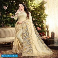 Nari Fashion Stylish Wholesale Bulk Festive Ethnic Saree Collection