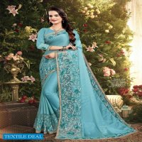 Nari Fashion Stylish Wholesale Bulk Festive Ethnic Saree Collection
