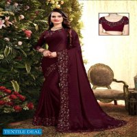 Nari Fashion Stylish Wholesale Bulk Festive Ethnic Saree Collection