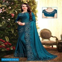 Nari Fashion Stylish Wholesale Bulk Festive Ethnic Saree Collection