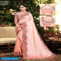 Nari Fashion Stylish Wholesale Bulk Festive Ethnic Saree Collection