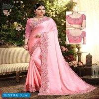 Nari Fashion Stylish Wholesale Bulk Festive Ethnic Saree Collection