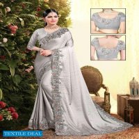 Nari Fashion Stylish Wholesale Bulk Festive Ethnic Saree Collection