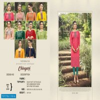 Nitisha Nx Chingari Vol-3 Wholesale Long Kurti With Mask