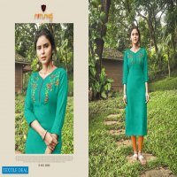 Nitisha Viva Vol-5 Wholesale embroidery Work Kurtis Collection