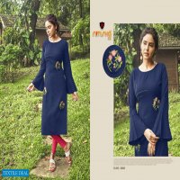 Nitisha Viva Vol-5 Wholesale embroidery Work Kurtis Collection