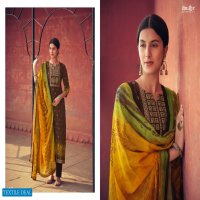 Omtex Idai Wholesale Banarasi Jacquard Indian Dress