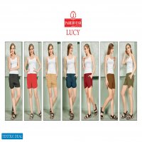 PAHERVESH PRESENT LUCY RAYON FLEX SHORT BOTTOM COLLECTION