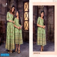 Paavis Nazakat Vol-2 Wholesale Mother And Daughter Combo Kurtis Catalog