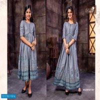 Paavis Nazakat Vol-2 Wholesale Mother And Daughter Combo Kurtis Catalog