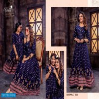 Paavis Nazakat Vol-2 Wholesale Mother And Daughter Combo Kurtis Catalog