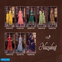 Paavis Nazakat Vol-2 Wholesale Mother And Daughter Combo Kurtis Catalog