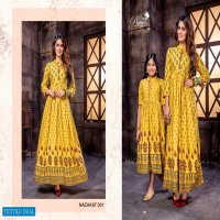 Paavis Nazakat Vol-2 Wholesale Mother And Daughter Combo Kurtis Catalog