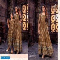 Paavis Nazakat Vol-2 Wholesale Mother And Daughter Combo Kurtis Catalog