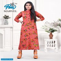 Pari Marvel Wholesale 14 kg Reyon Kurtis