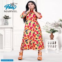Pari Marvel Wholesale 14 kg Reyon Kurtis