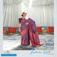 RAJTEX KASHMIRA SILK HANDLOOM WEAVING INDIAN EXCLUSIVE FANCY SAREES