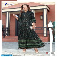 RANGJYOT SHEHNAAZ VOL 3 RAYON LONG GOWN WHOLESALER EXPORTER