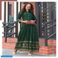 RANGJYOT SHEHNAAZ VOL 3 RAYON LONG GOWN WHOLESALER EXPORTER