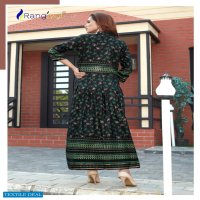 RANGJYOT SHEHNAAZ VOL 3 RAYON LONG GOWN WHOLESALER EXPORTER