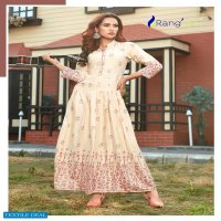 RANGJYOT SHEHNAAZ VOL 3 RAYON LONG GOWN WHOLESALER EXPORTER