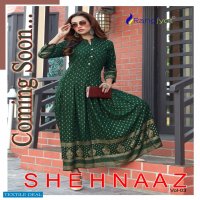 RANGJYOT SHEHNAAZ VOL 3 RAYON LONG GOWN WHOLESALER EXPORTER