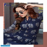 RANGJYOT SHEHNAAZ VOL 3 RAYON LONG GOWN WHOLESALER EXPORTER