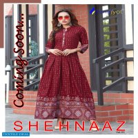 RANGJYOT SHEHNAAZ VOL 3 RAYON LONG GOWN WHOLESALER EXPORTER
