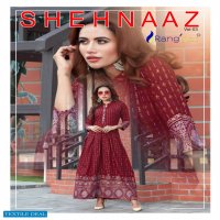 RANGJYOT SHEHNAAZ VOL 3 RAYON LONG GOWN WHOLESALER EXPORTER