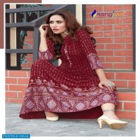 RANGJYOT SHEHNAAZ VOL 3 RAYON LONG GOWN WHOLESALER EXPORTER