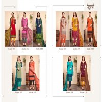 RANI PRESENT SAYRI VOL 1 SATIN EXCLUSIVE SUIT DEALER IN SURAT MARKET