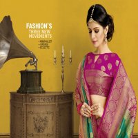 REYNOLDS SAREES LAUNCH SOFTY PLATINUM EXPLORE LATEST SILK SAREES COLLECTION