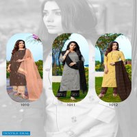 RIJIYA TRENDS PRESENTS VASANT VOL-2 READYMADE DESIGNER KURTI WITH PLAZZO AND DUPATTA