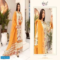 RINAZ ADAN LIBAS VOL 2 CAMBRIC COTTON PAKISTANI DRESS MATERIALS